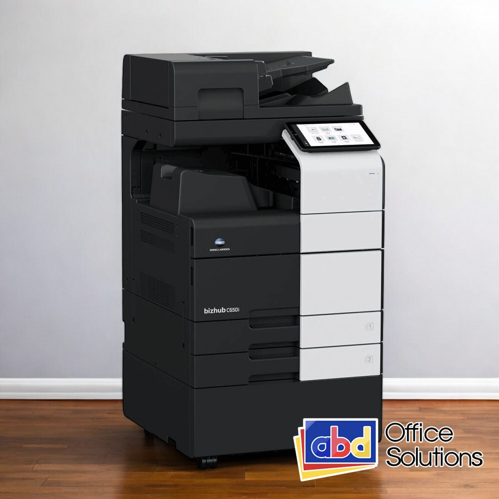 Konica Minolta Bizhub C650i A3 Color MFP Laser Copier Printer Scan