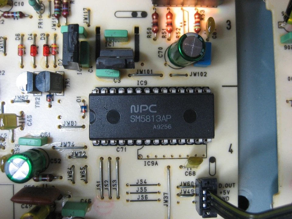 AKAI CD-79 Digital Upgrade - Bild 2 von 3