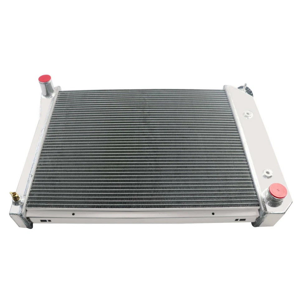 4 Rows Aluminum Radiator for 1968-87 Chevy Camaro Chevelle El Camino Monte Carlo - Image 4 of 4