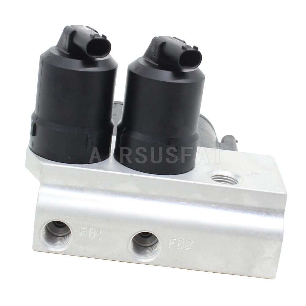ABC Hydraulic Air Suspension Valve Block For Mercedes R230 SL500 W220 ...
