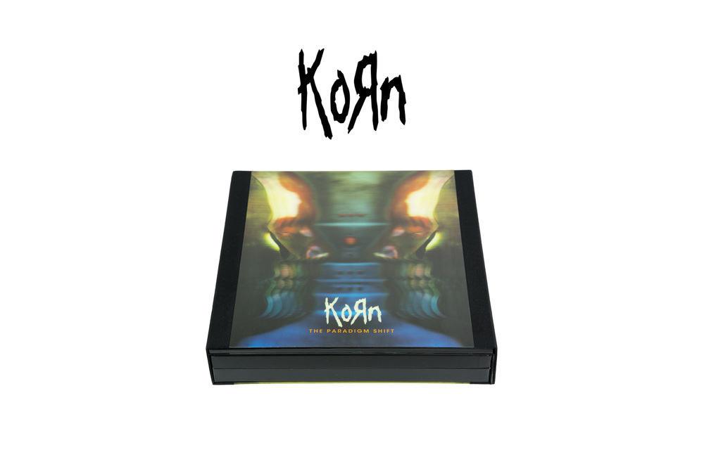 Korn CD/LP/AUTOGRAPH/FLATS/BOOKLET/USB The Paradigm Shift Deluxe
