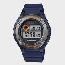 CASIO Men's Wrist Watch W-216H-2B