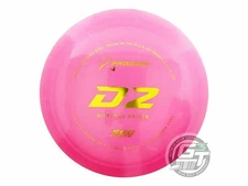 NEW Prodigy Discs 500 D2 174g Pink Yellow Foil Distance Driver Golf Disc