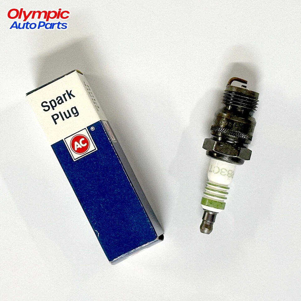 AC DELCO - R83CTS 正品老式火花塞 - x104(野马、T-Bird、收费公路) — 第 4/4 张图片