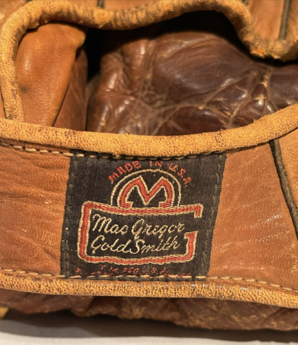 Vintage 1940's Baseball Gloves Mitt MacGregor Dixie Walker and Wilson 642 - Picture 3 of 12