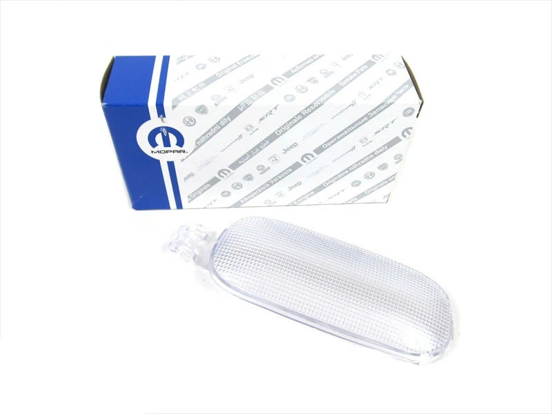 03-18 JEEP DODGE CHRYSLER ИНТЕРЬЕР КУПОЛ ЛАМПА ОБЪЕКТИВ OEM НОВЫЙ MOPAR 5093413AA - Изображение 2 из 4