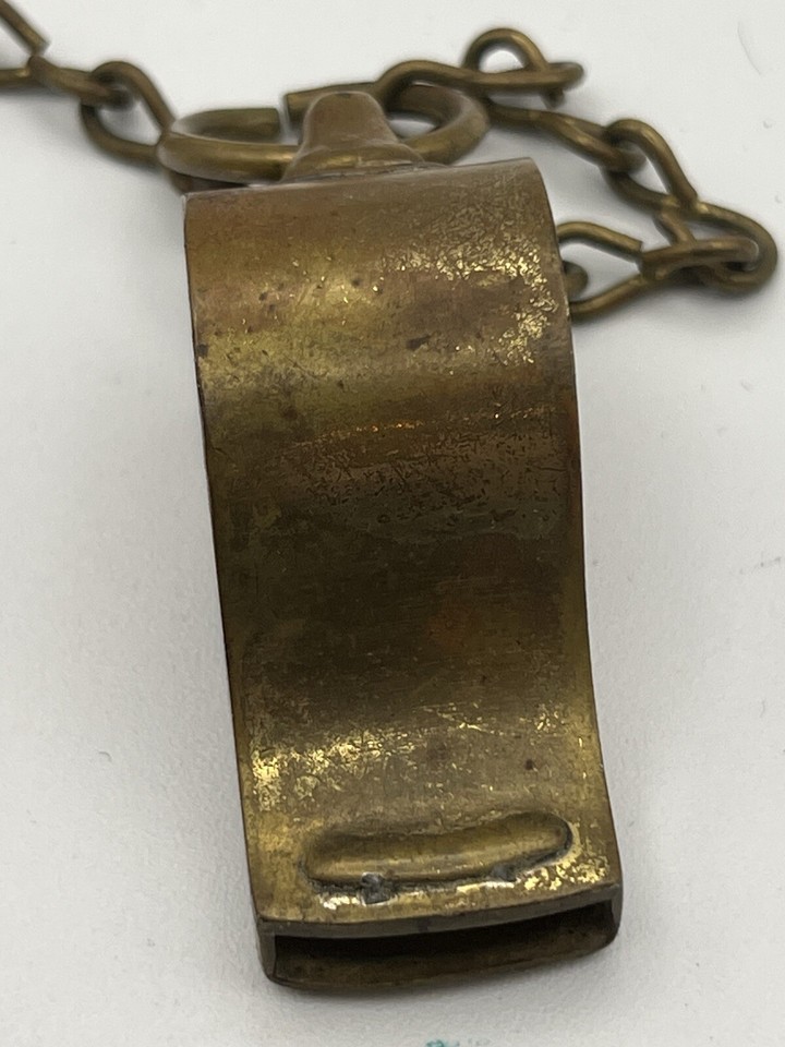 Nice WWII Vintage ACME Thunderer Whistle As Worn By USAAF Crews - Flying Tiger Antiques Online Store