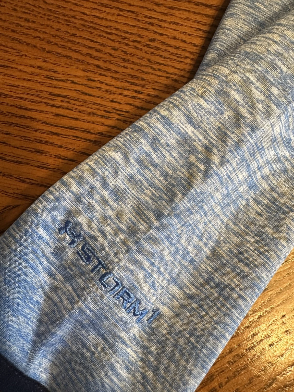 VETEMENTS Felpa con cappuccio donna donna Misses Under Armour UA Storm 1 blu erica taglia L