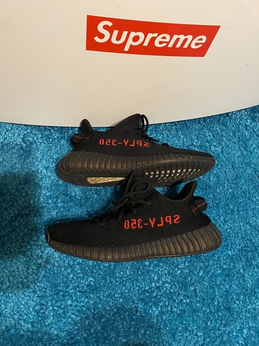 yeezy boost 350 v2 bred size 10