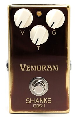 Vemuram SHANKS ODS-1 Overdrive, BRAND NEW IN BOX! FREE SHIPPING IN THE U.S.!