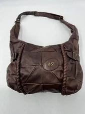 Giudi Handbag  Italian Leather Crossbody Braided Festival Shoulder Purse