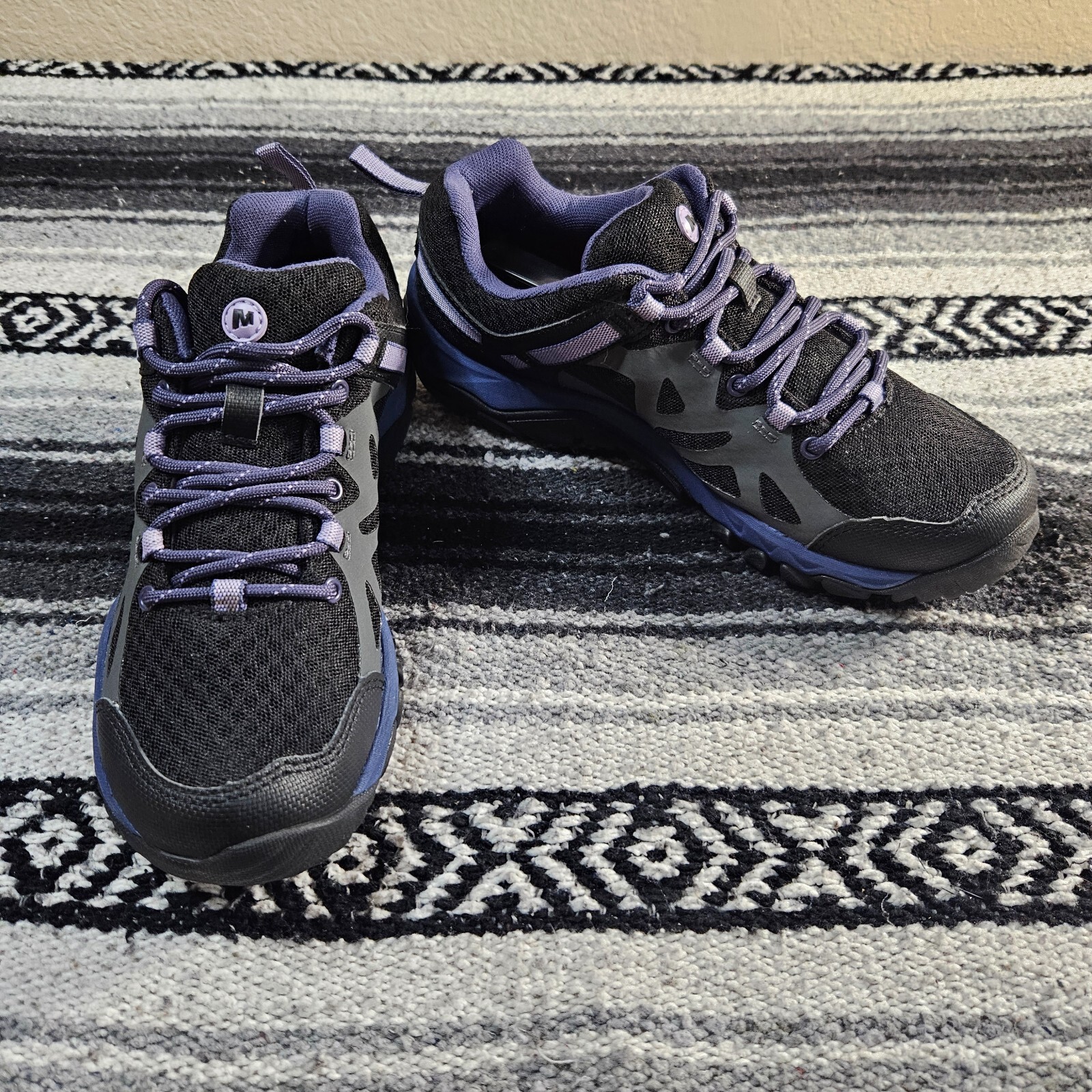 Merrell scarpe da trekking donna taglia 7 bordo destro campeggio Gorpcore outdoor