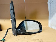 Volkswagen Touran Driver Side Wing Mirror E1010744 Black Lc9z for 