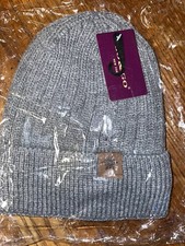 Unisex Beanie Hat Gray