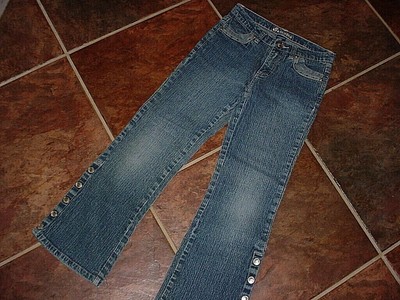 SKECHERS - Girls Jeans - Size 8 - GUC 