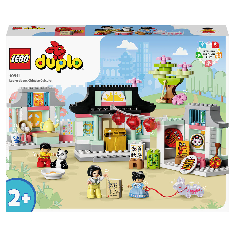 10411 Конструктор LEGO DUPLO Lerne был создан для китайской культуры