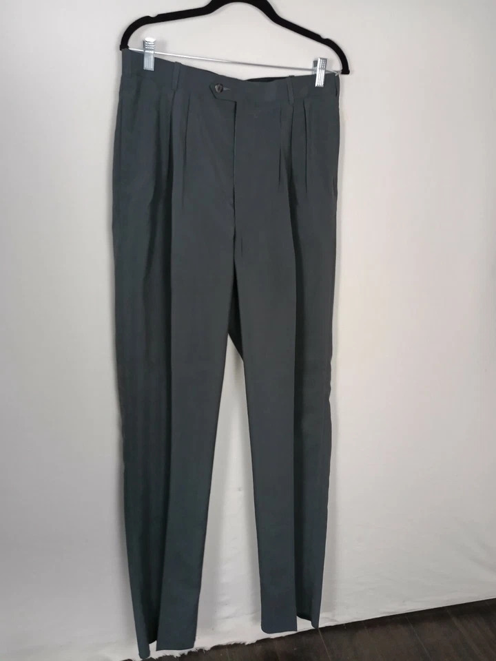 Pronti новый мужской размер куртка 40R брюки талии 29 дюймов по внутреннему шву 36 дюймов без кромки серый костюм R - Изображение 2 из 4