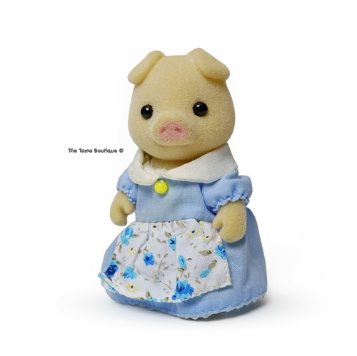 Sylvanian Families Calico Critters Grunzen Schwein Mutter Constance - Bild 1 von 3