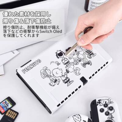 Nintendo Switch Snoopy Peanuts Hard Cover Case Shell Anime