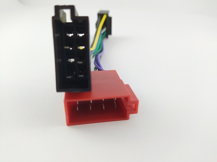 JVC ISO Adapter Cable For KD Series Radios – 16-Pin DIN Hookup (Fits KD-PDR 31/41/51/6)