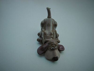 Mc DONALD'S FIGUR Happy Meal Toy Disneys '' Lady And The Tramp '' Ceasar Dog 