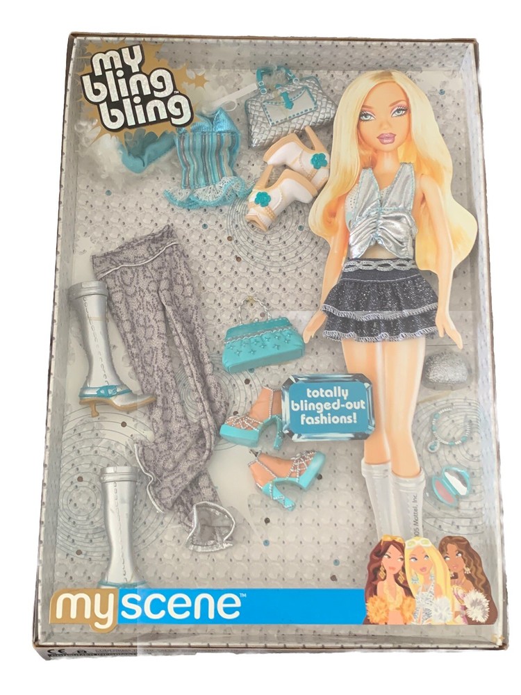 Mattel Barbie My Scene Bling Bling Fashion Doll Outfit