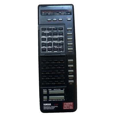 Yamaha RS-AVX100M Remote Control Yamaha AVX-100 Learning Programmable ORIGINAL
