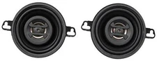 Pair Brand Hifonics ZS35CX 3.5 Inch 250 Watt Coaxial Car Speakers