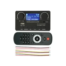 LCD Display Bluetooth 5.0 MP3 Decoder Board Supports Handsfree Recording5203-