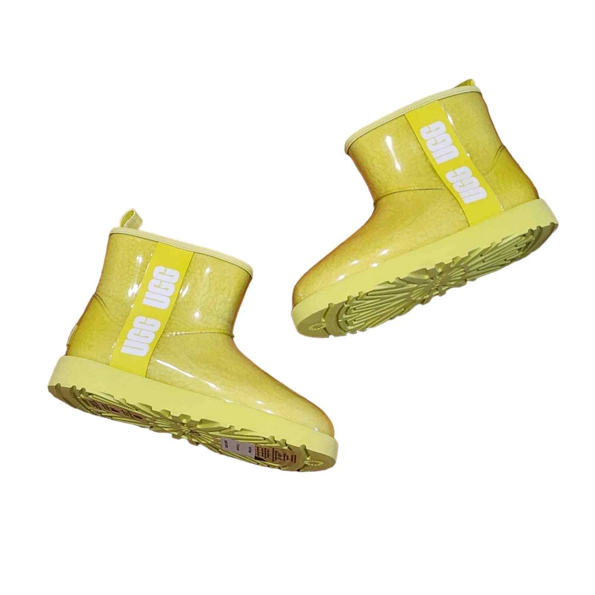 Neon yellow sale uggs