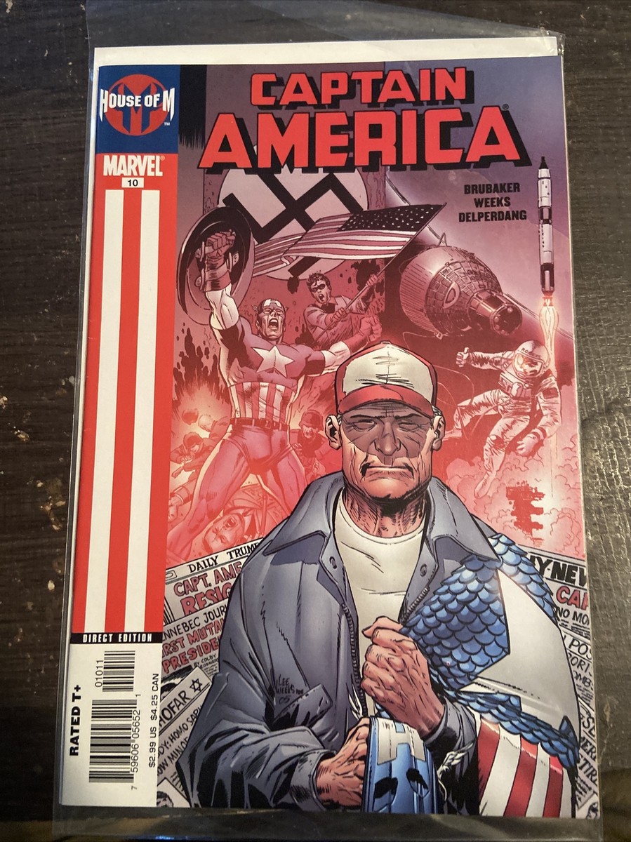 Captain America #10 NM- 1st Appearance of Old Man Captain