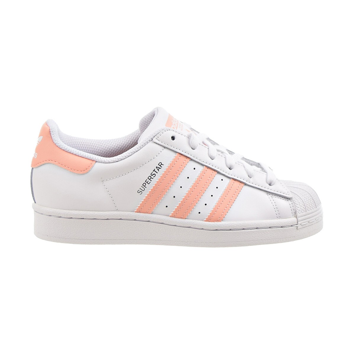 Adidas Originals Superstar J Big Kids' Shoes Cloud White