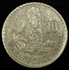 Guatemala Copper-Nickel 1974 10 Centavos Guatemala City Mint VF KM# 274 (24 635) — photo 2