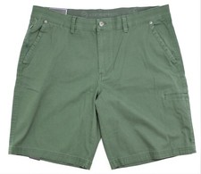 New Weatherproof Men's Ripstop Utility Shorts All Sizes 10" Inseam Ivy Green WP