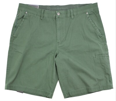 New Weatherproof Men's Ripstop Utility Shorts All Sizes 10