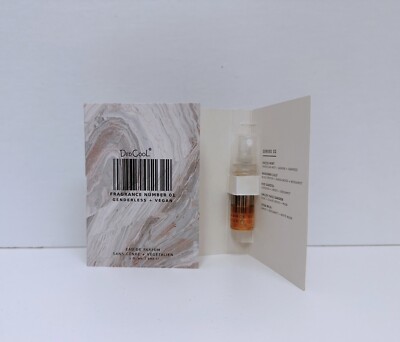 2 X Ded Cool Fragrance No 01 Eau De Parfum Series 02 Collection 0.1 Oz Each
