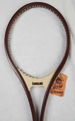 Kawasaki by Curley Bates Graphite Tennis Racket (CP-001) - 4 1/2