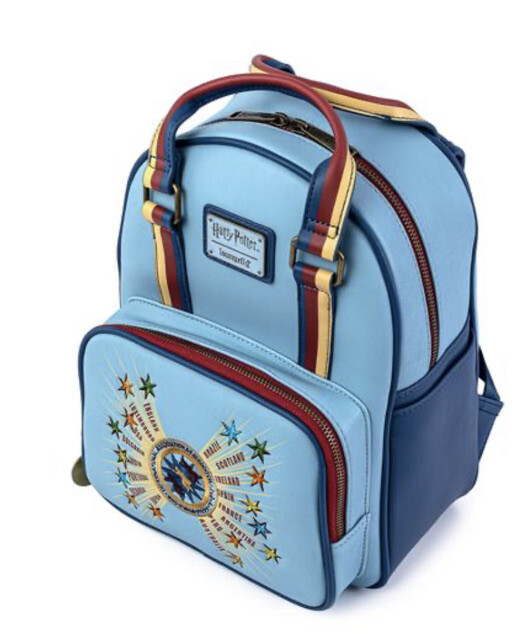 Loungefly Harry Potter Mini Backpack Quidditch World Cup Bag Virtual Con 2020 Loungefly 2020 FALL VIRTUAL CON HARRY POTTER QUIDDITCH WORLD  main image 2