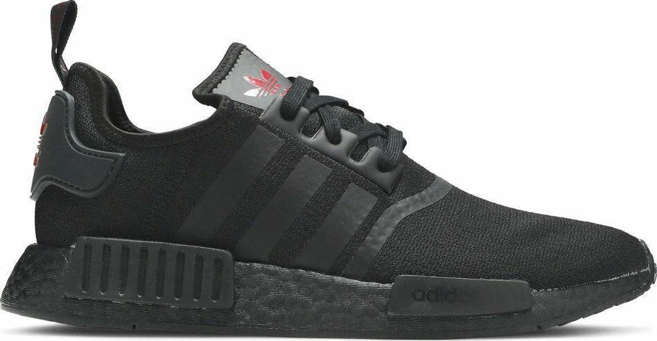 adidas gazelle silver green womens Adidas Originals NMD R1 Core Black Blue Red Mens Running Sneakers HQ44   Nifty Kicks