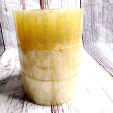 Scotch/3M Lot of 3 Extra Large Clear Tape. 3" Wide, About 6 1/2" Circumference.