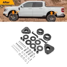 Front 2" Rear 2" Lift Kit For 2022-2023 2024 Ford Maverick AWD