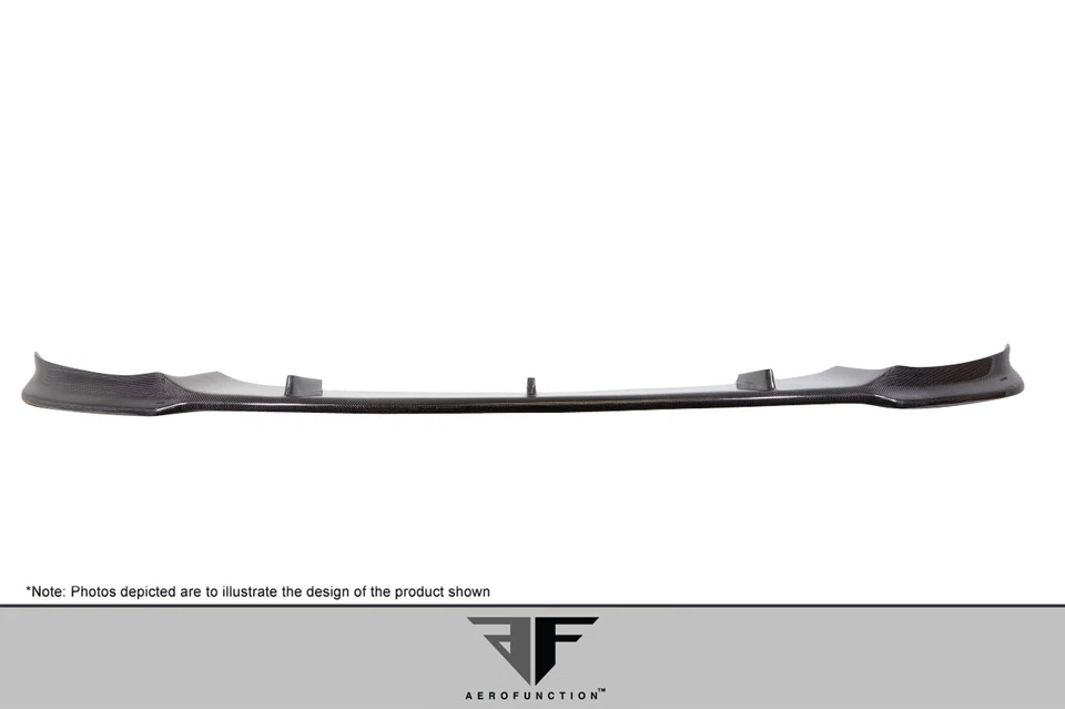 14-18 BMW 4 Series AF-1 Aero Function Front Bumper Lip Body Kit!!! 115061 - Imagem 4 de 4
