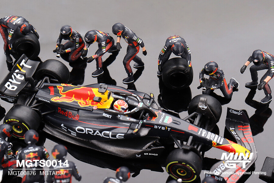 Pre-order) Mini GT Oracle Red Bull Racing RB19 #1 Max