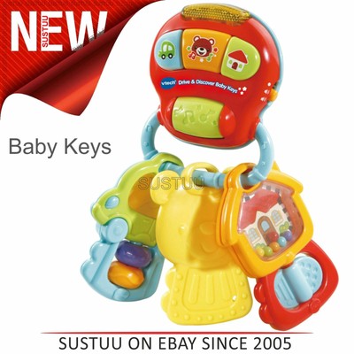 Vtech Drive & Discover Baby Tasten Spaßige Lieder & Musik Lichter/Spinnscheibe Geburt+