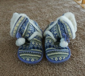 fuzzy slippers target