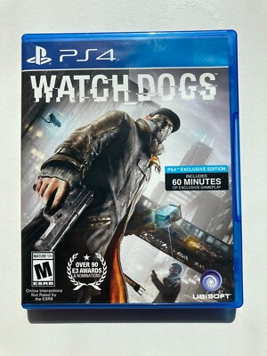 Watch Dogs (Sony PlayStation 4, 2014)