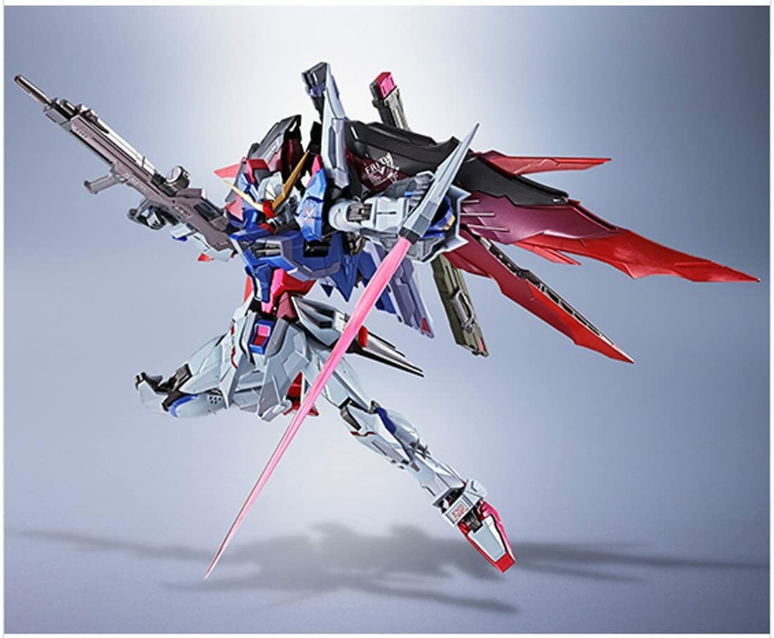 ロボット BANDAI L BUILD DESTINY GUNDAM Amazon.com: Metal Build Destiny Gundam Full Package : Arts