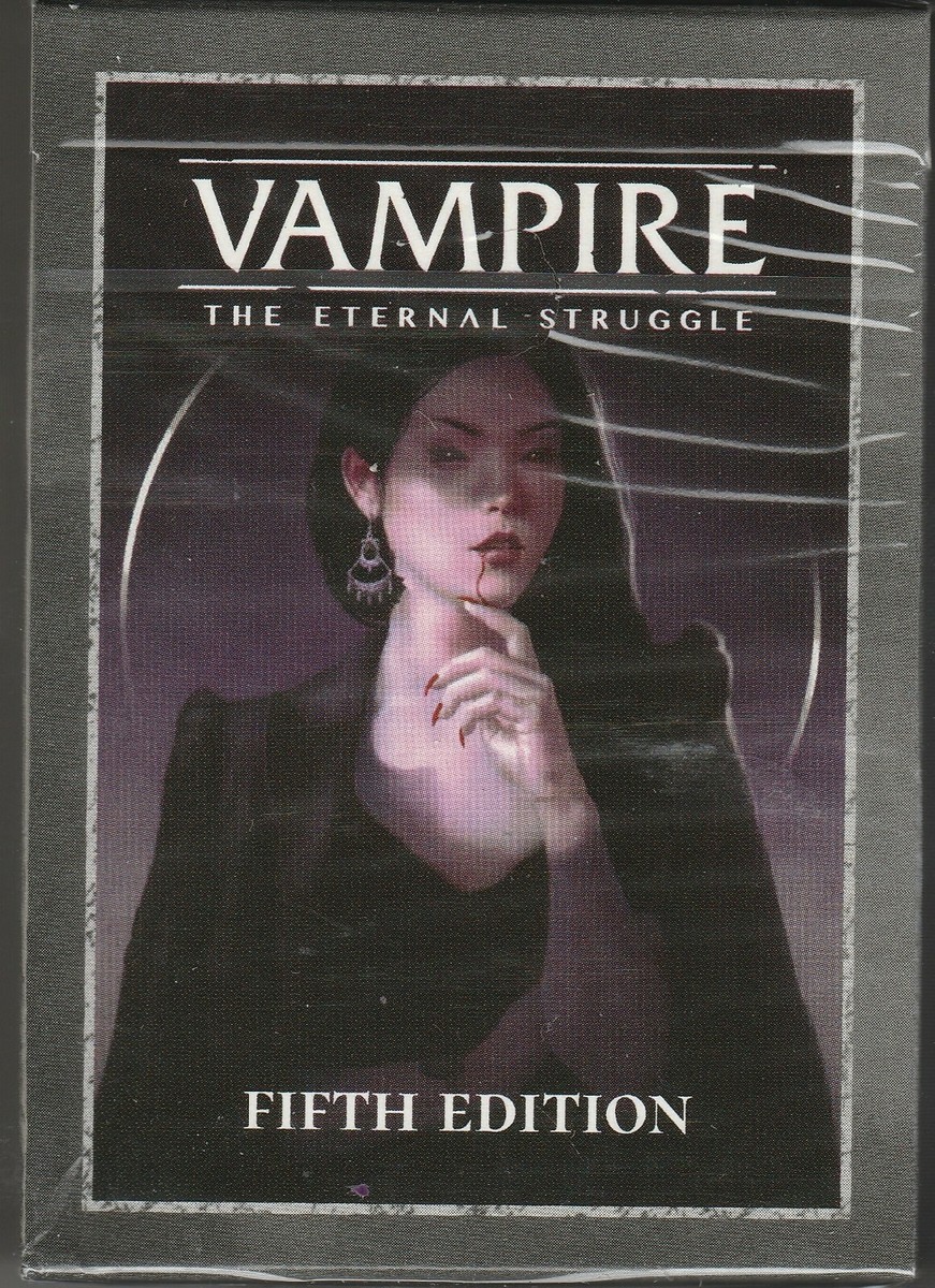 Sealed Unopened Fifth 5th Edition Preconstructed Ventrue