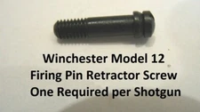 Winchester Model 12 Firing Pin Retractor Screw - 1 Part # 12512