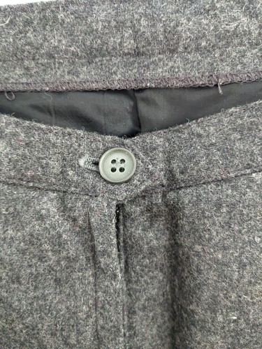 Jones New York Grey Gray Skirt Size 8 Womens NWT 100% WOOL - Picture 3 of 11